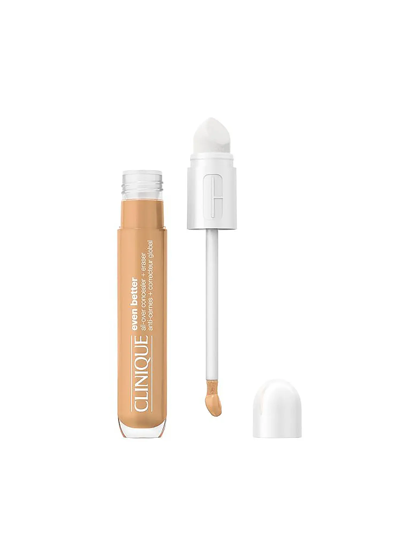 CLINIQUE | Even Better All-Over Concealer + Eraser ( WN46 Golden Neutral ) | beige